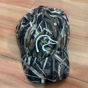 Ducks Unlimited camouflage adjustable hat